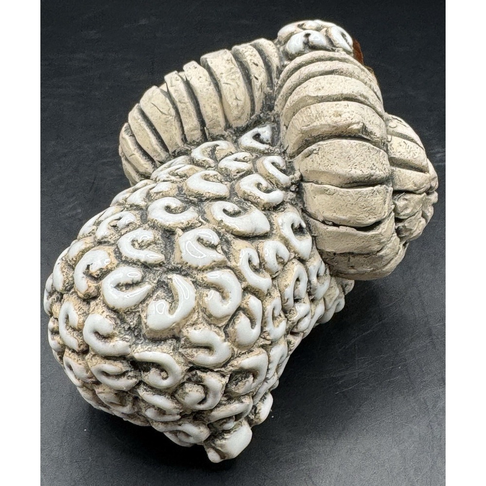 Vintage Artesania Rinconada Big Horned Sheep Ram Retired Signed Figurine - Picture 4 of 10